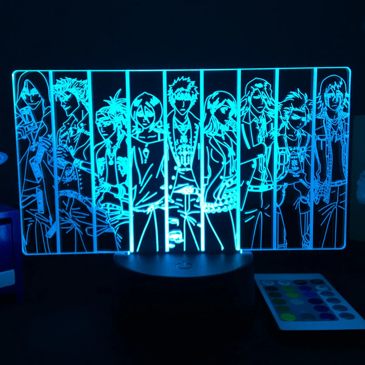 3D Bleach Lamp LED