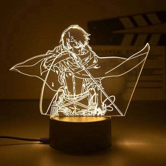 Attack on Titan LED Light