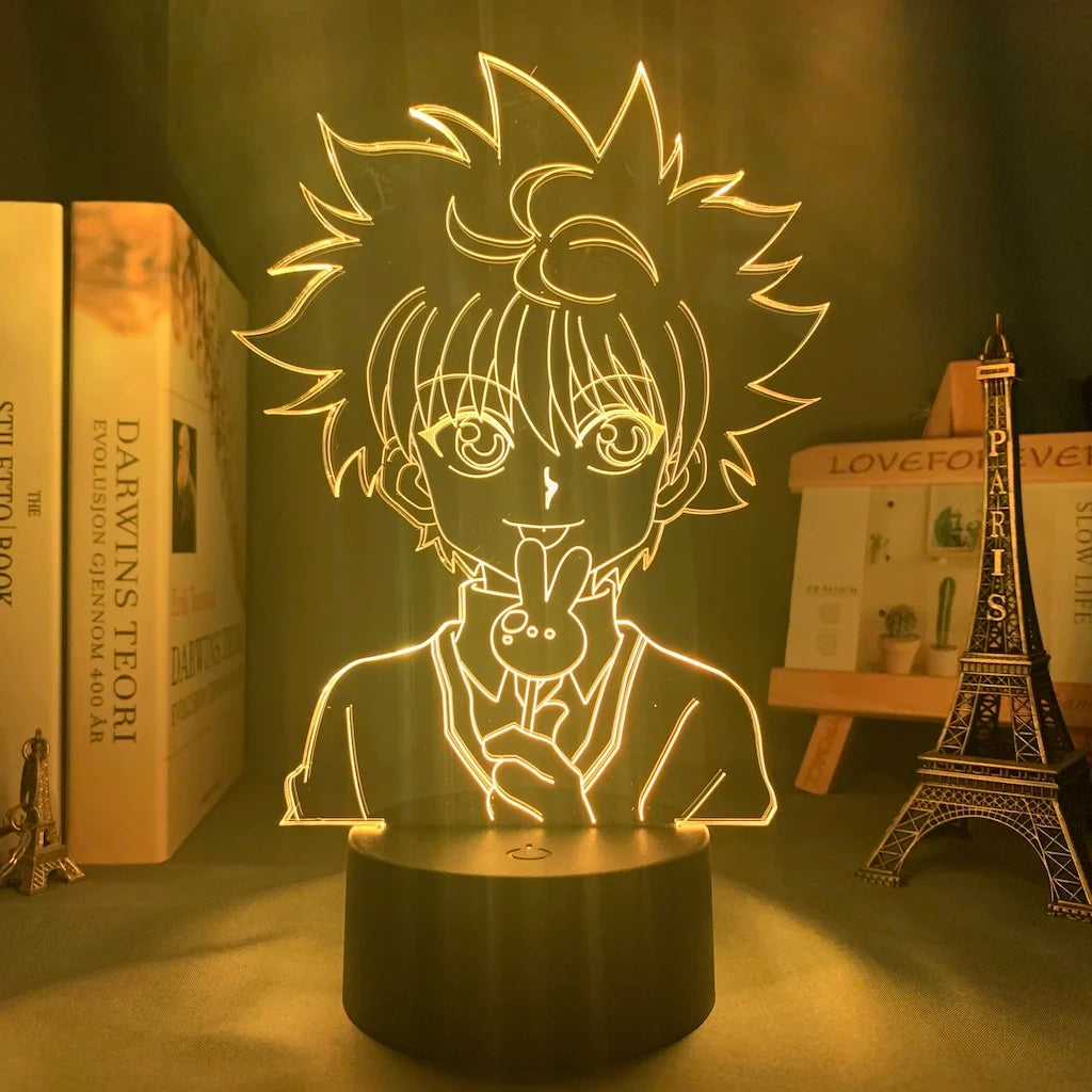 Hunter x Hunter LED Lamp