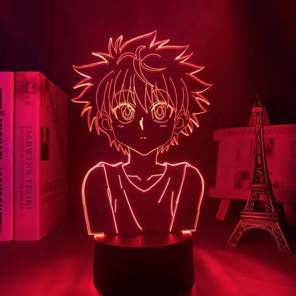 Hunter x Hunter LED Lamp