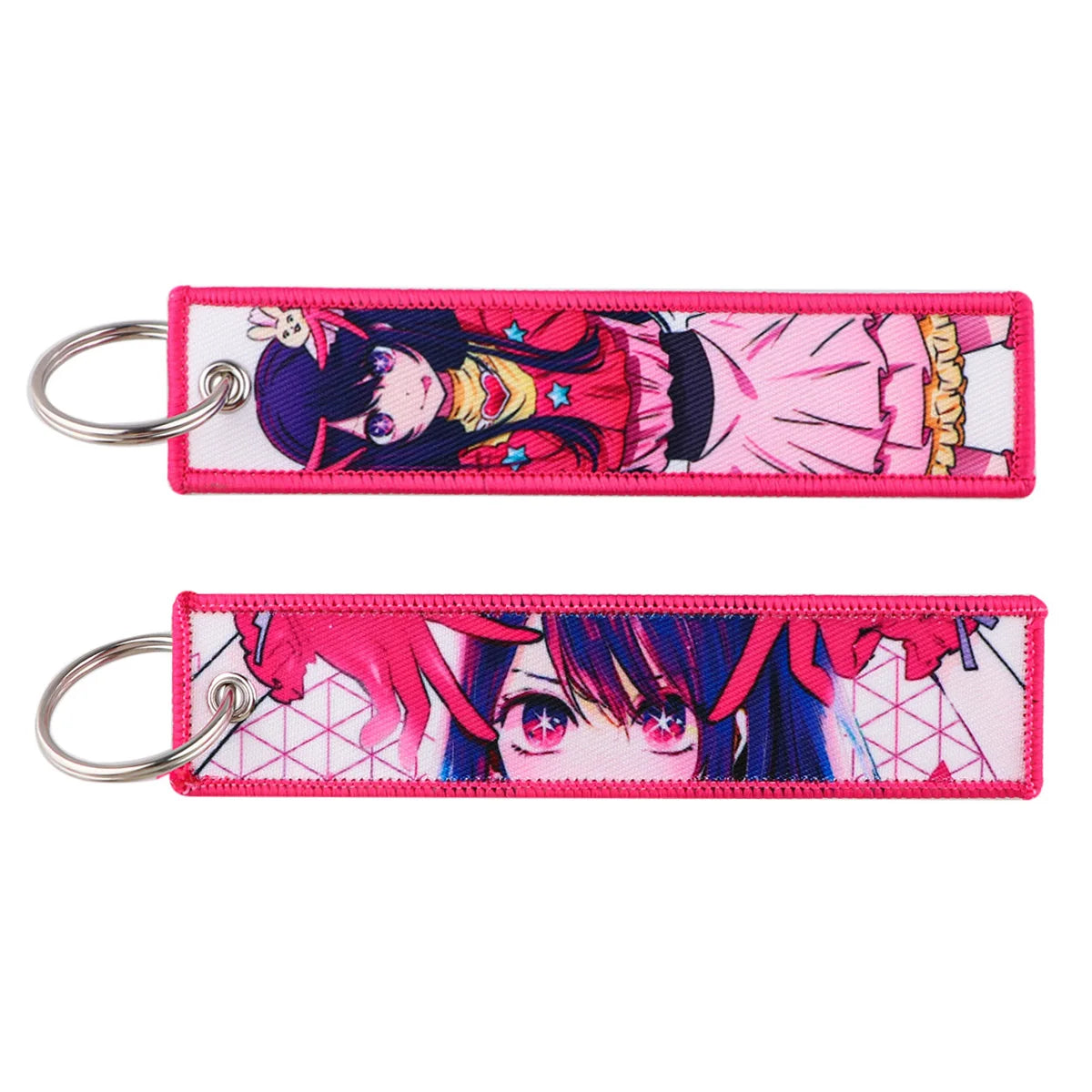 Multi-Anime Keychain Catalogue