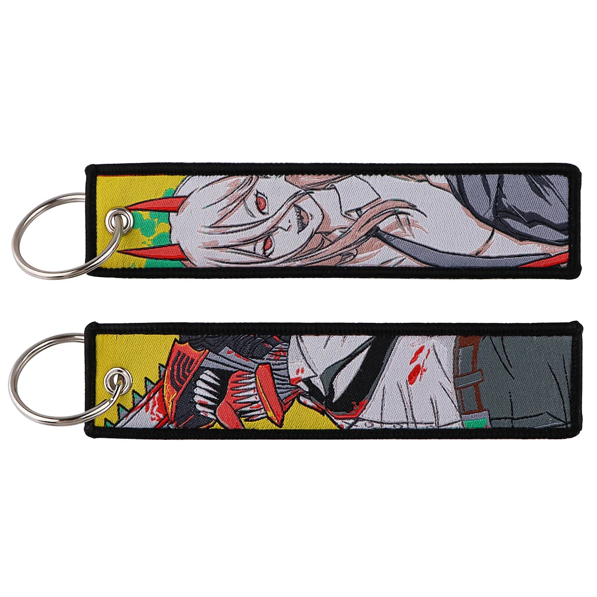 Multi-Anime Keychain Catalogue