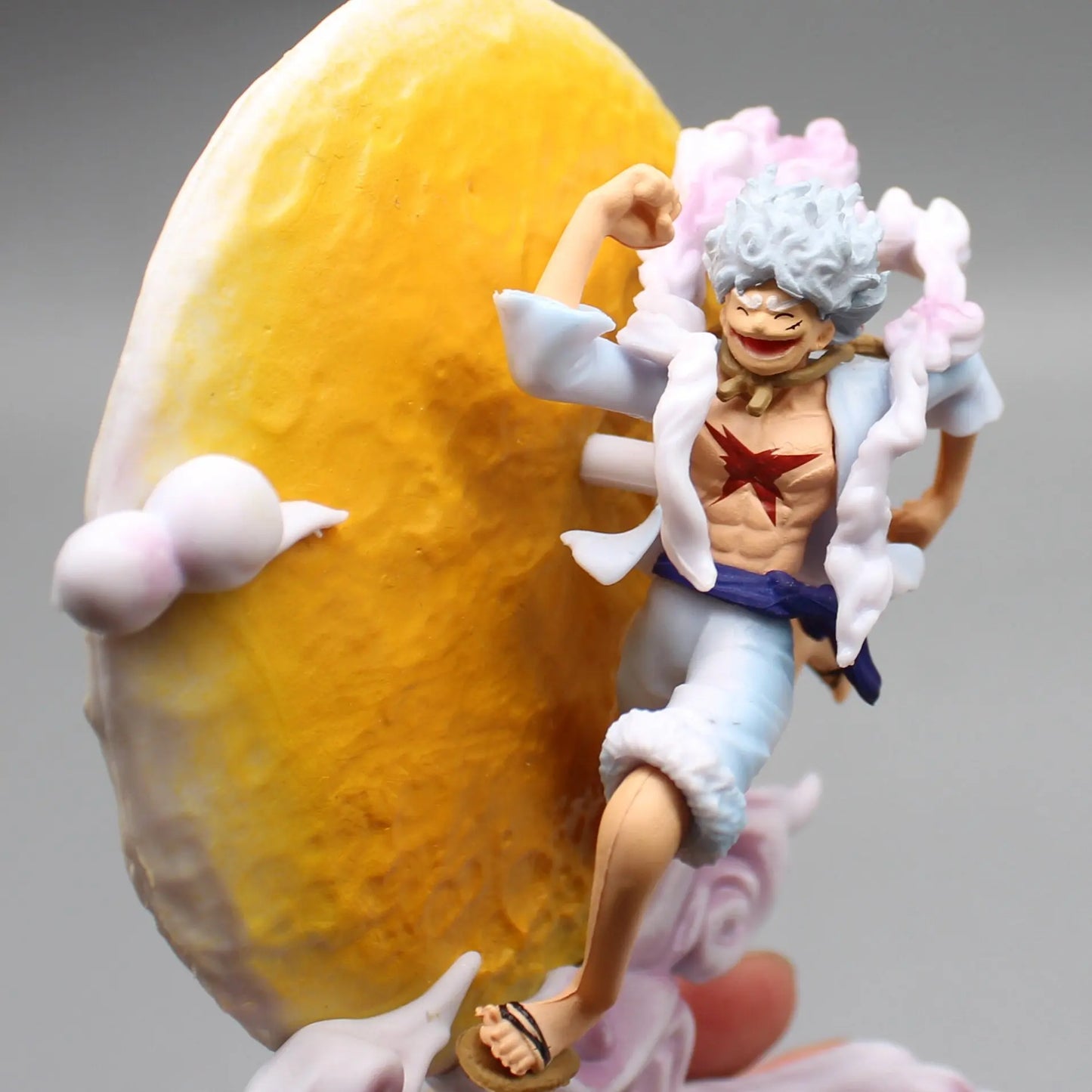 Sun God Luffy Figure