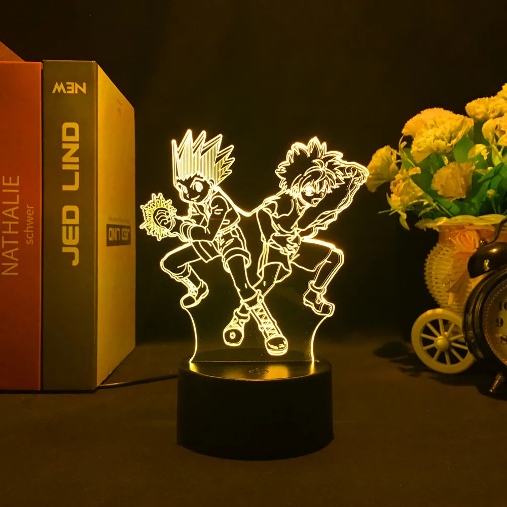 Hunter x Hunter LED Lamp