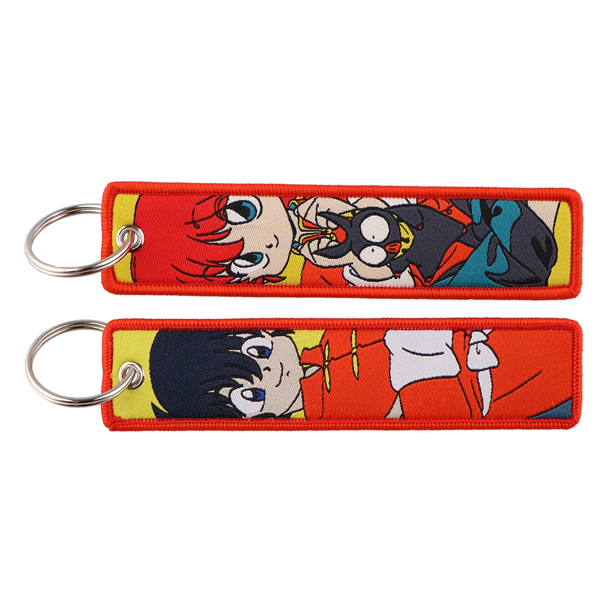 Multi-Anime Keychain Catalogue