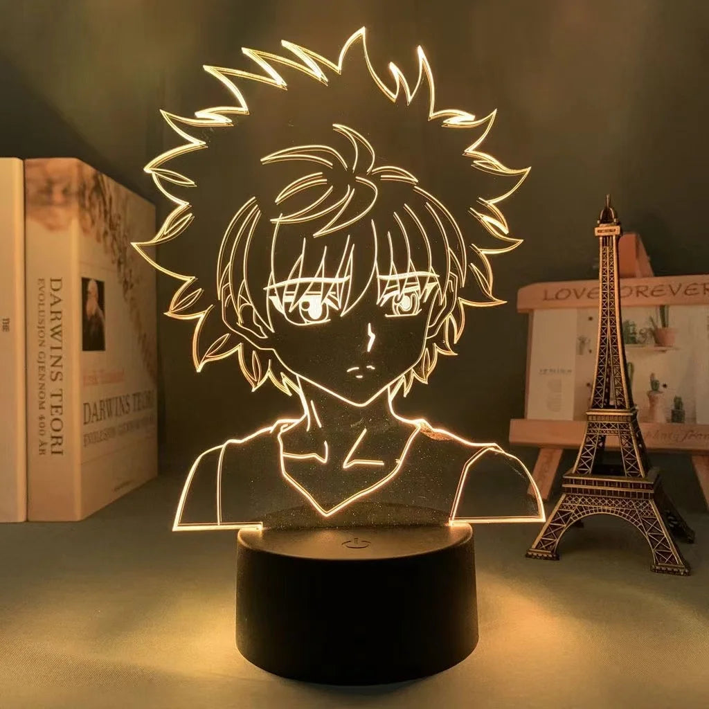 Hunter x Hunter LED Lamp