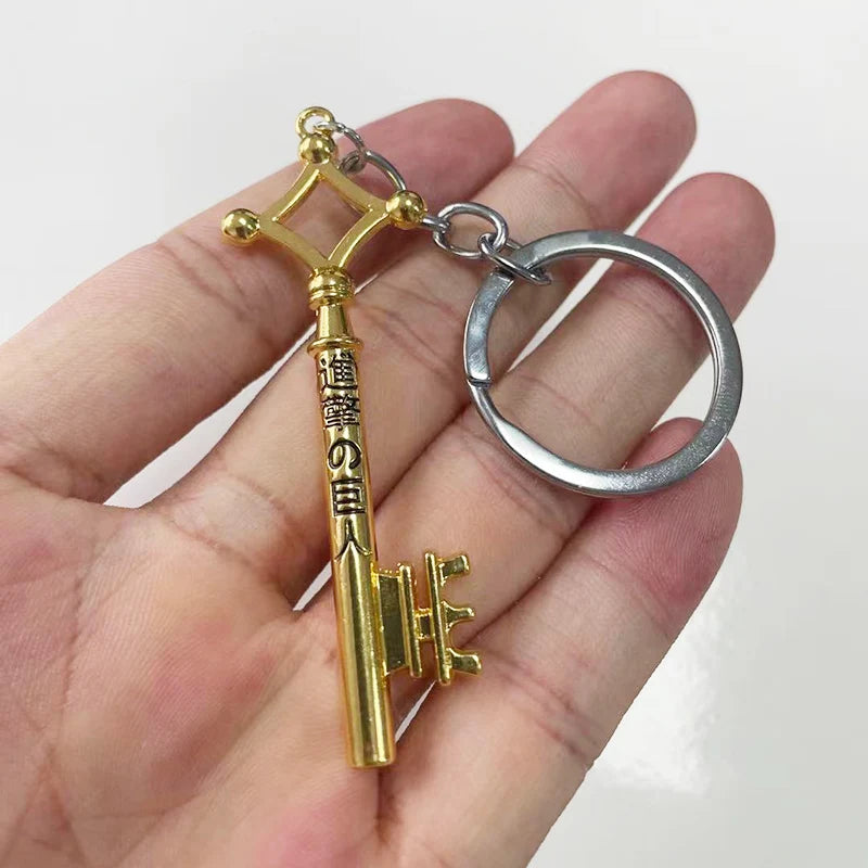 Attack on Titan Keychain