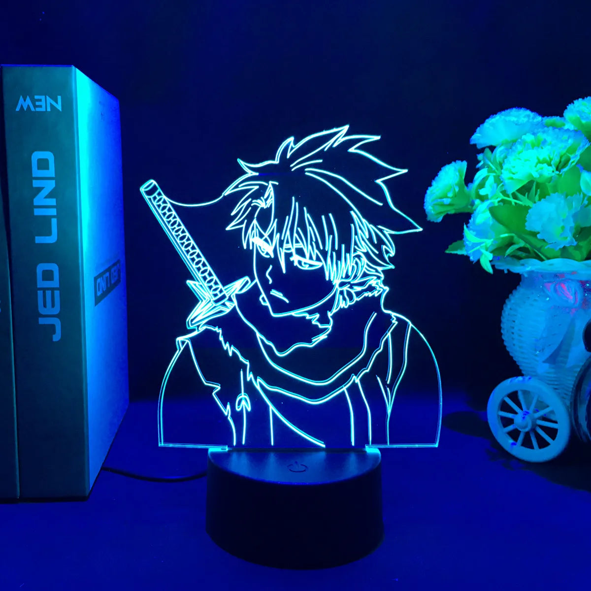 3D Bleach Lamp LED