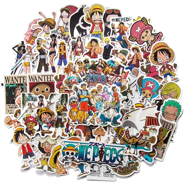 One piece Sticker Assortment