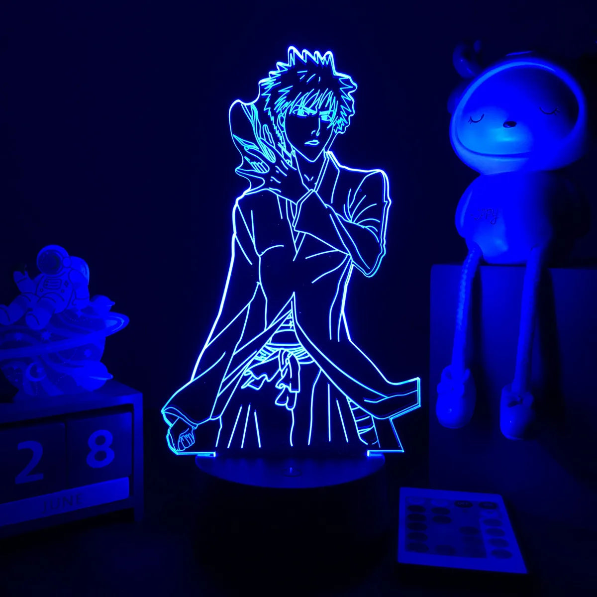 3D Bleach Lamp LED