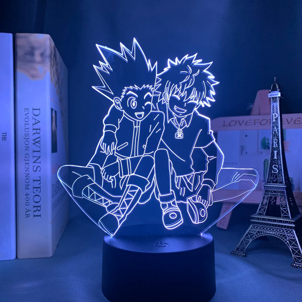 Hunter x Hunter LED Lamp