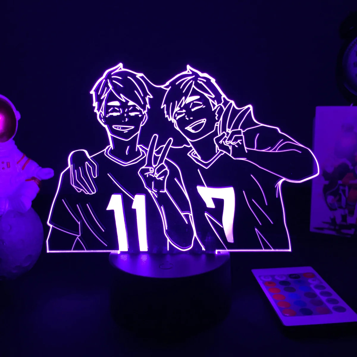 Haikyuu! LED Lamp Collection