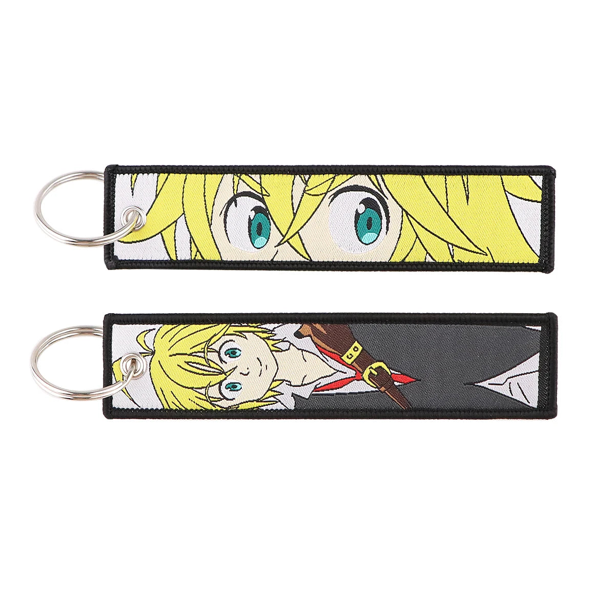 Multi-Anime Keychain Catalogue