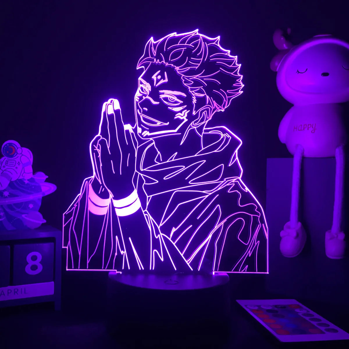 Jujustsu-Kaisen LED Lamp