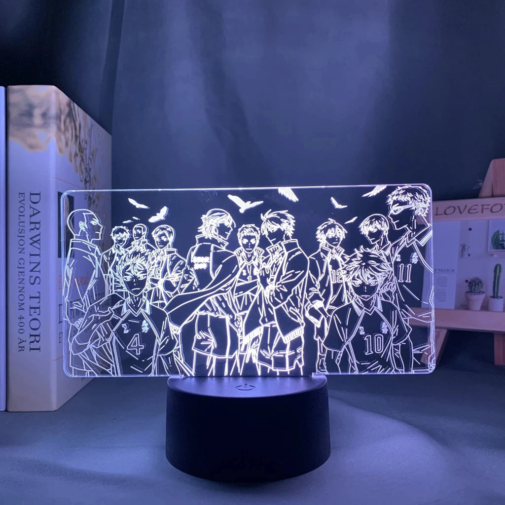 Haikyuu! LED Lamp Collection