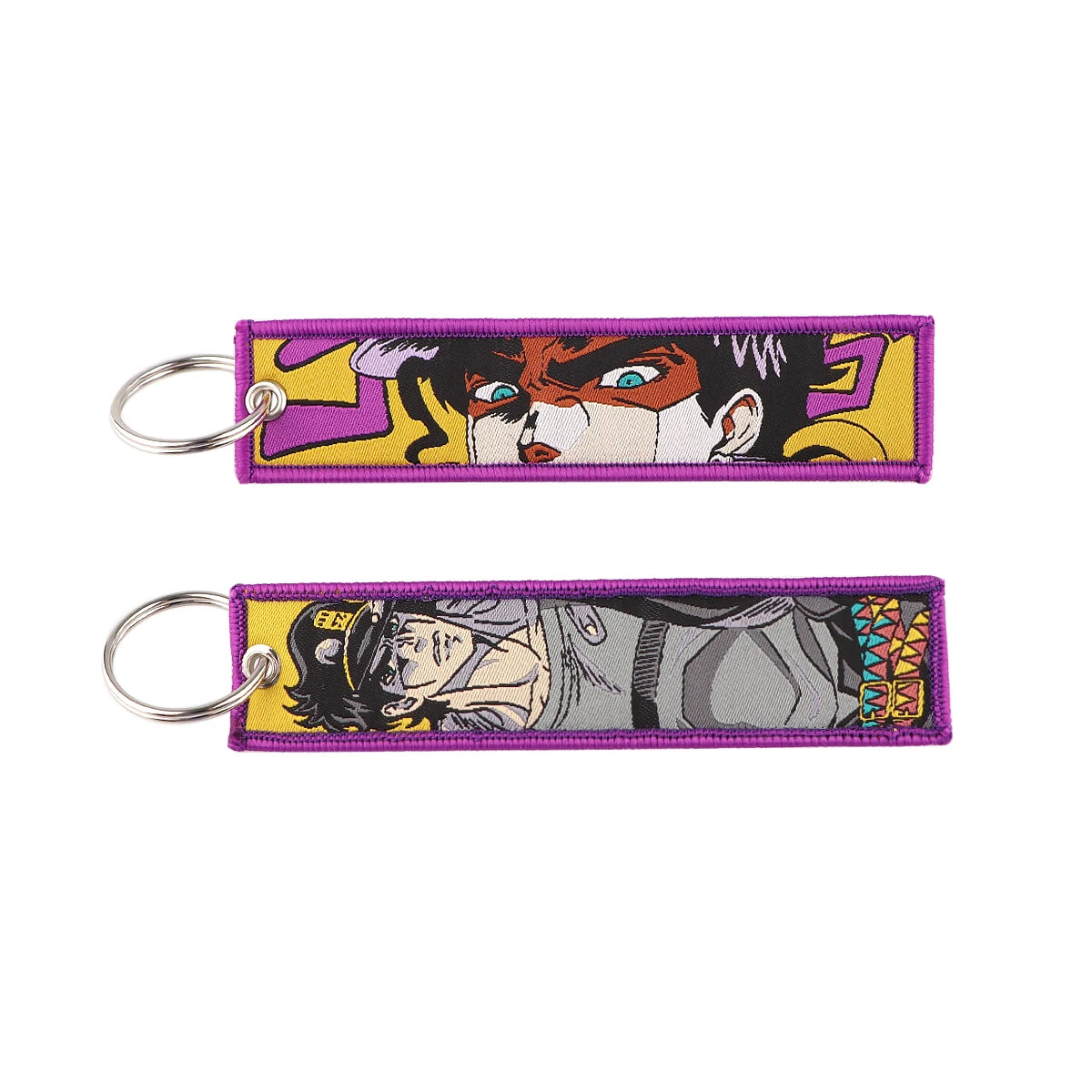 Multi-Anime Keychain Catalogue