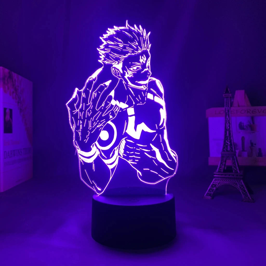 Jujustsu-Kaisen LED Lamp