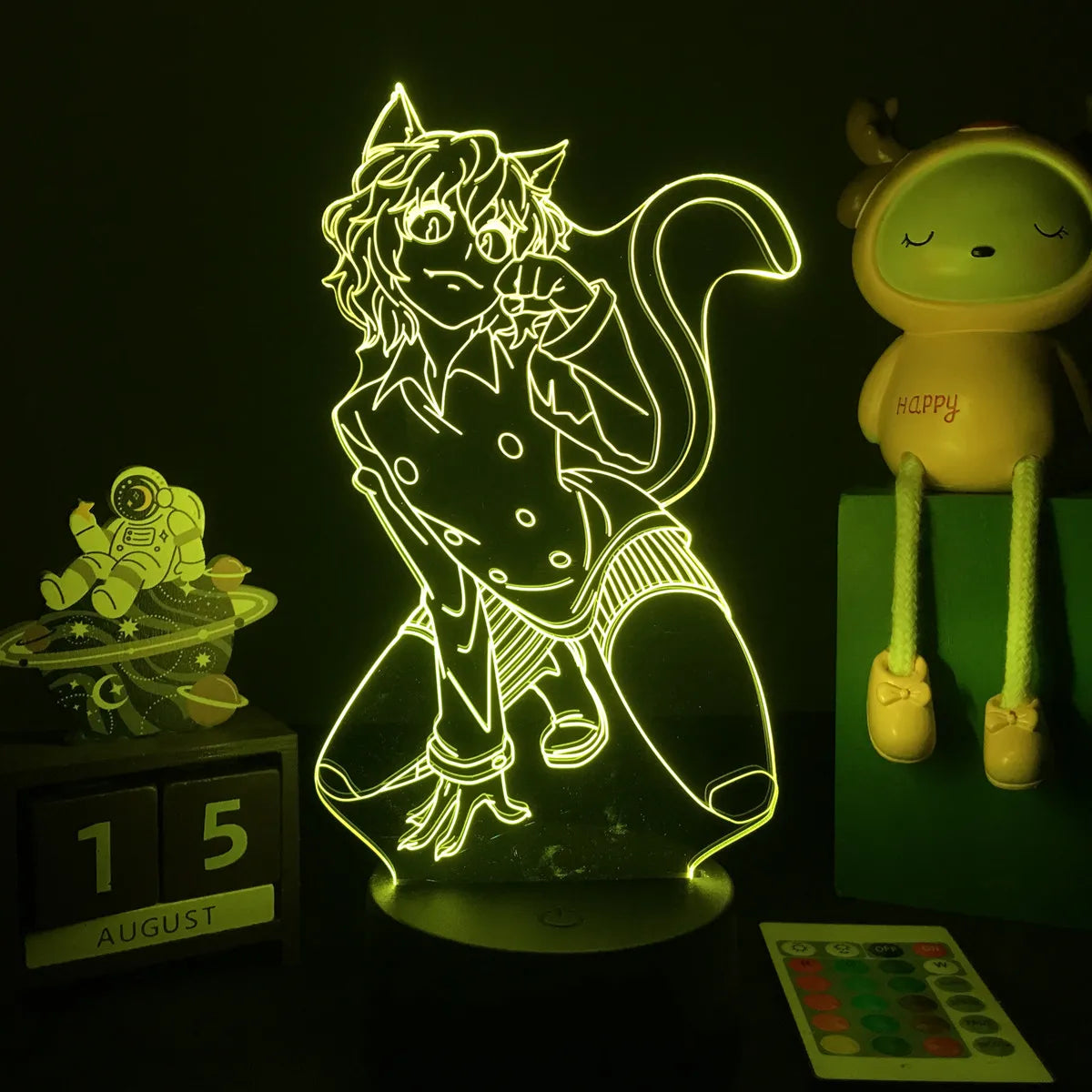 Hunter x Hunter LED Lamp