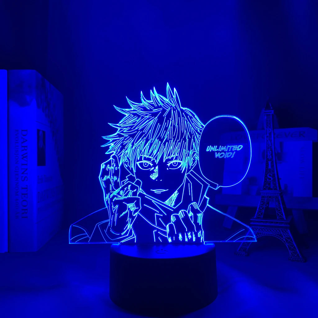 Jujustsu-Kaisen LED Lamp