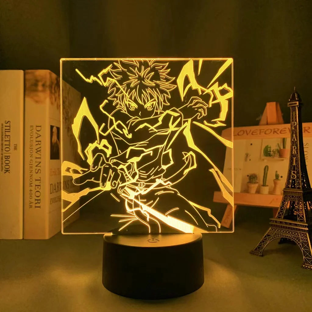 Hunter x Hunter LED Lamp