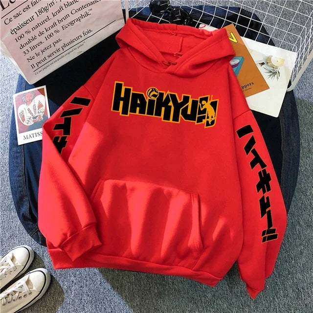 Haikyuu Hoodie