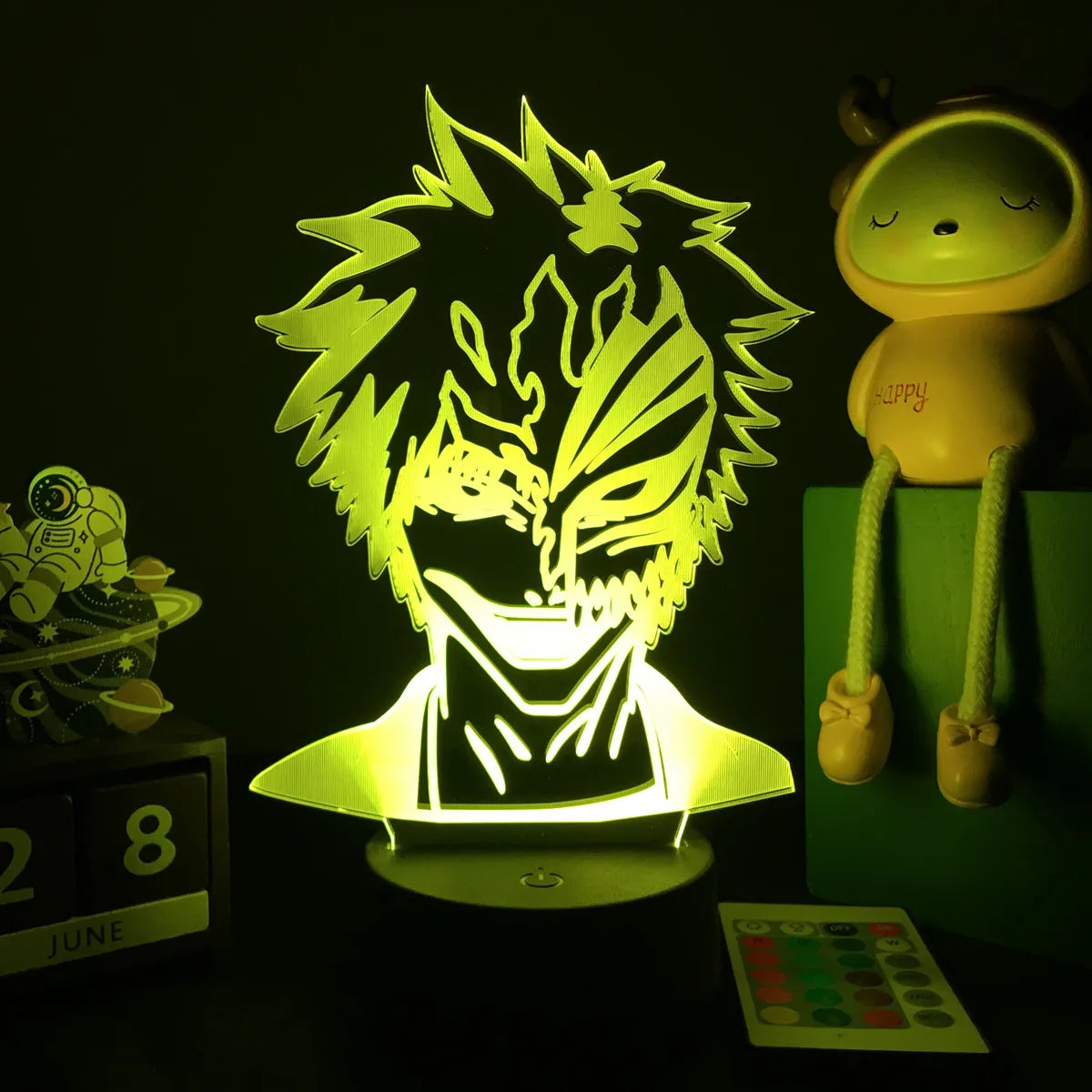 3D Bleach Lamp LED