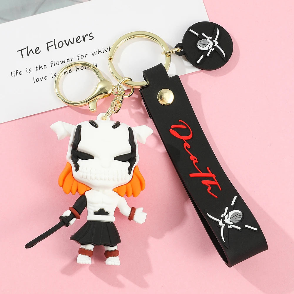 Bleach Keychain set