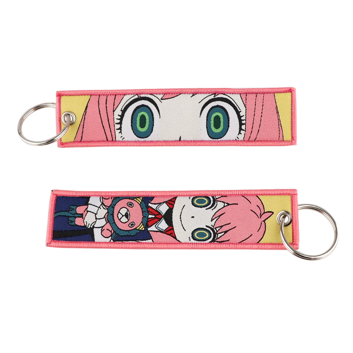 Multi-Anime Keychain Catalogue