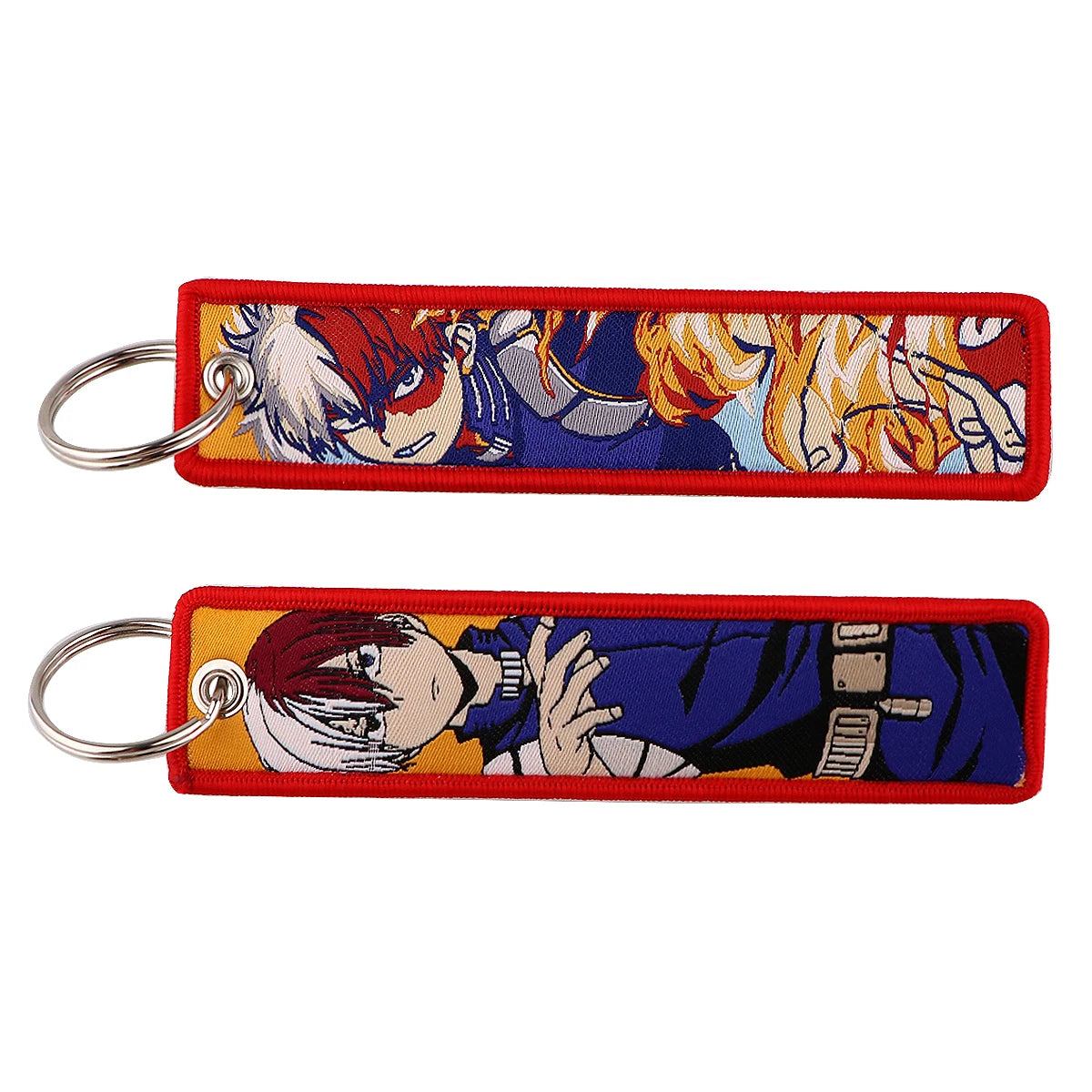 Multi-Anime Keychain Catalogue