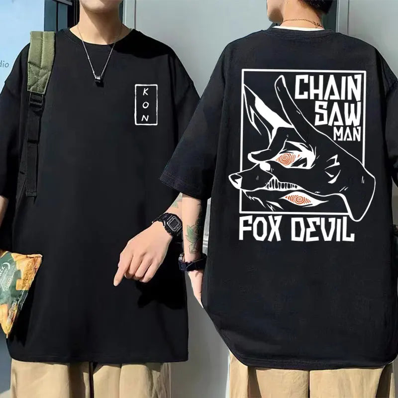 Chainsaw-Man Oversized Tee