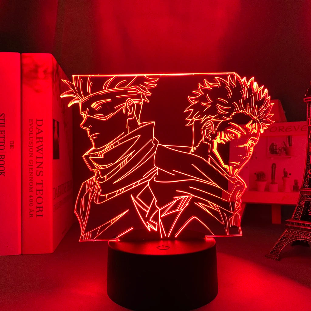 Jujustsu-Kaisen LED Lamp