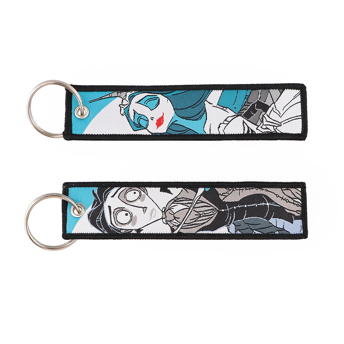 Multi-Anime Keychain Catalogue