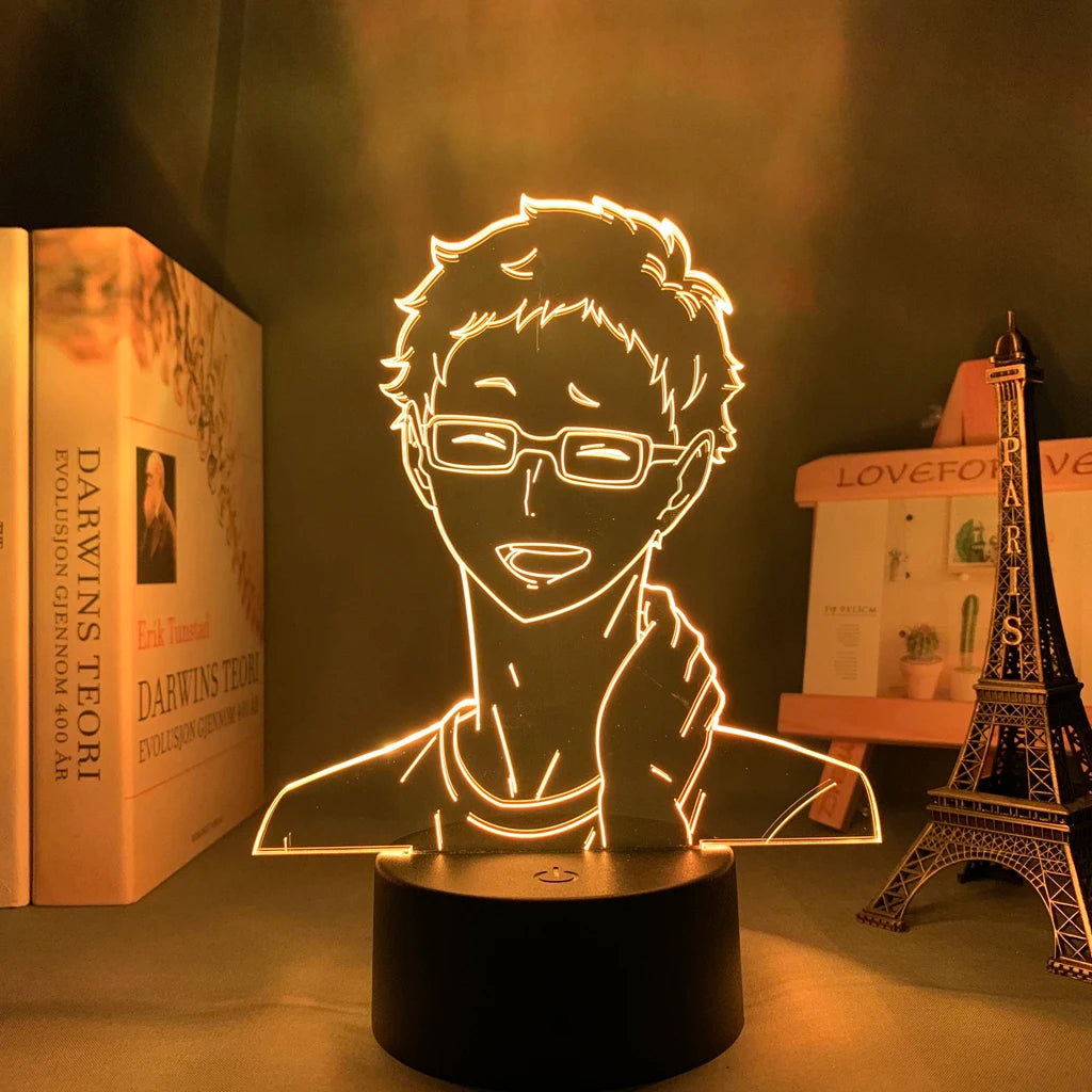 Haikyuu! LED Lamp Collection