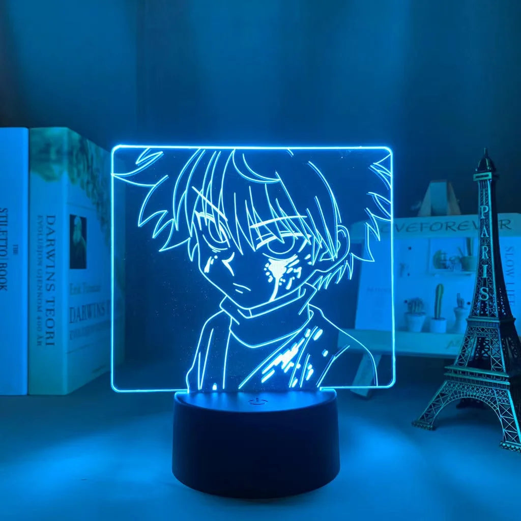 Hunter x Hunter LED Lamp