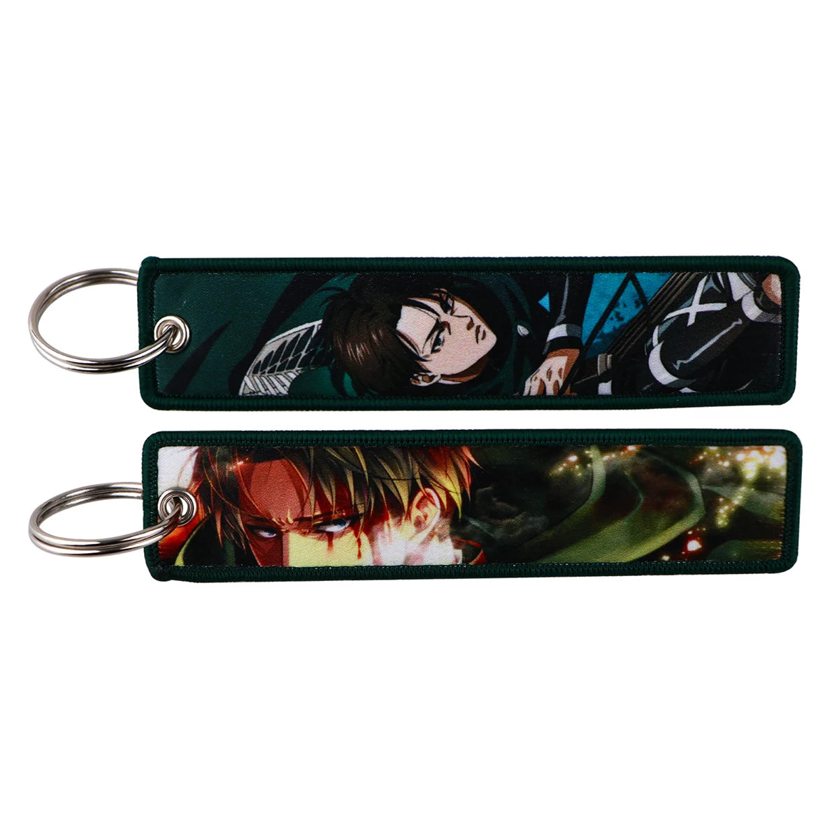 Multi-Anime Keychain Catalogue