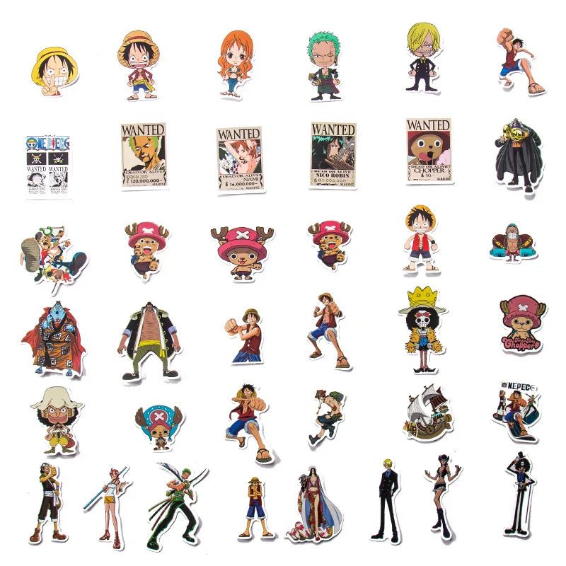 One piece Sticker Assortment