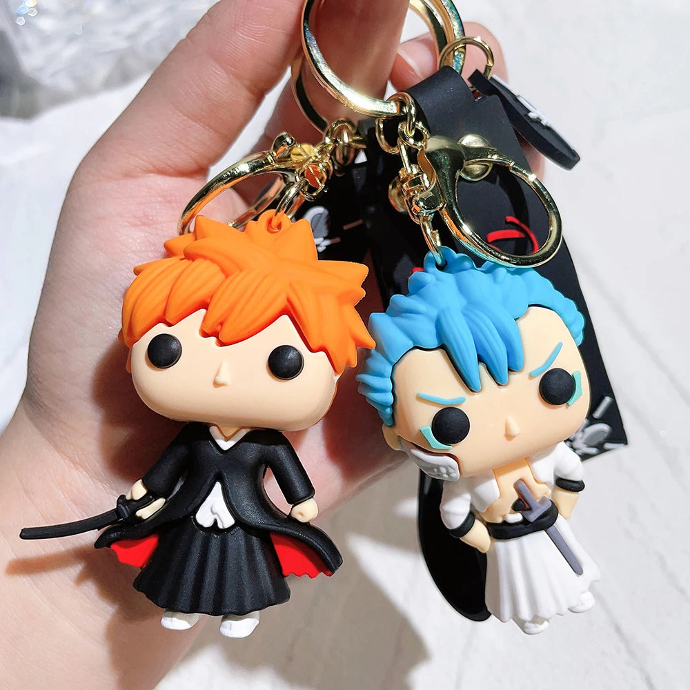 Bleach Keychain set