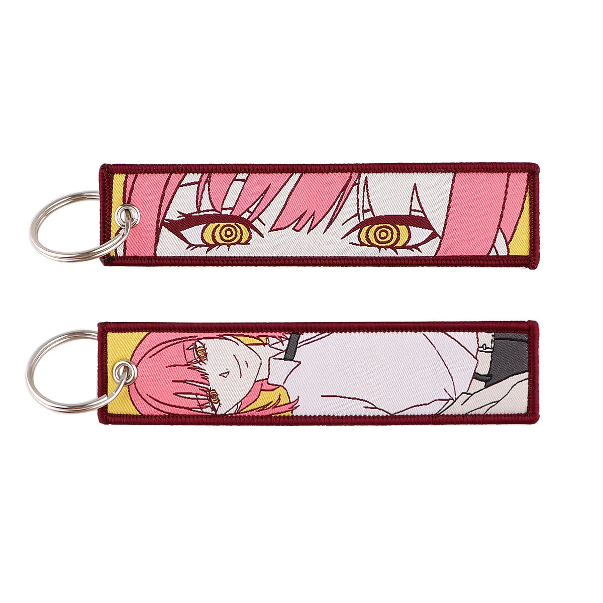 Multi-Anime Keychain Catalogue