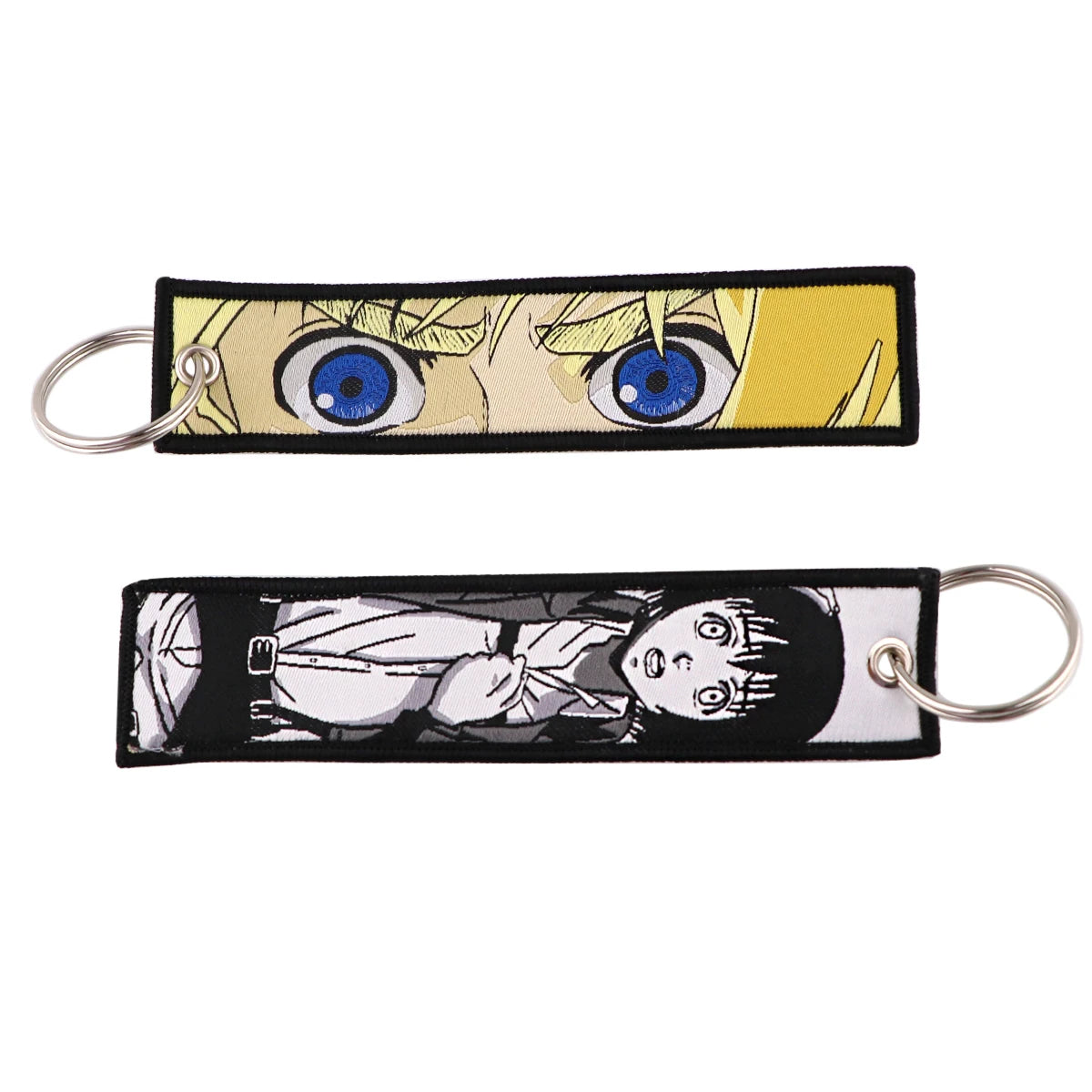 Multi-Anime Keychain Catalogue