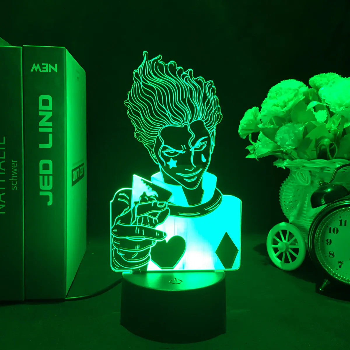 Hunter x Hunter LED Lamp