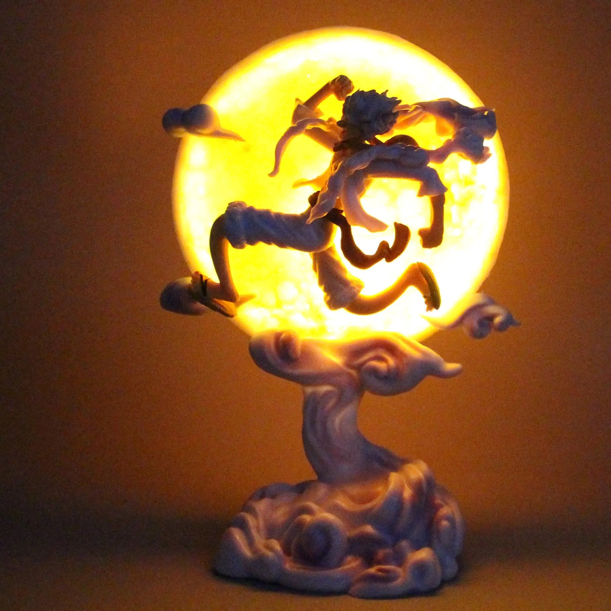 Sun God Luffy Figure