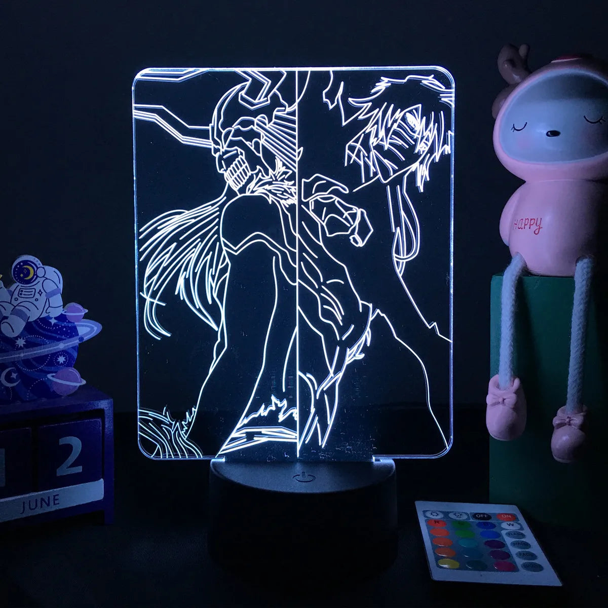 3D Bleach Lamp LED