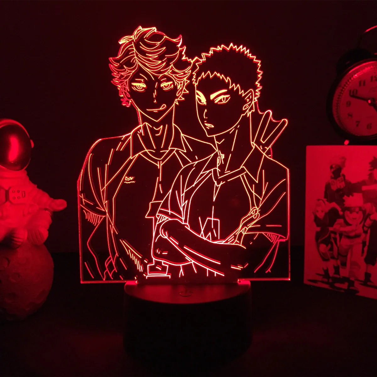 Haikyuu! LED Lamp Collection