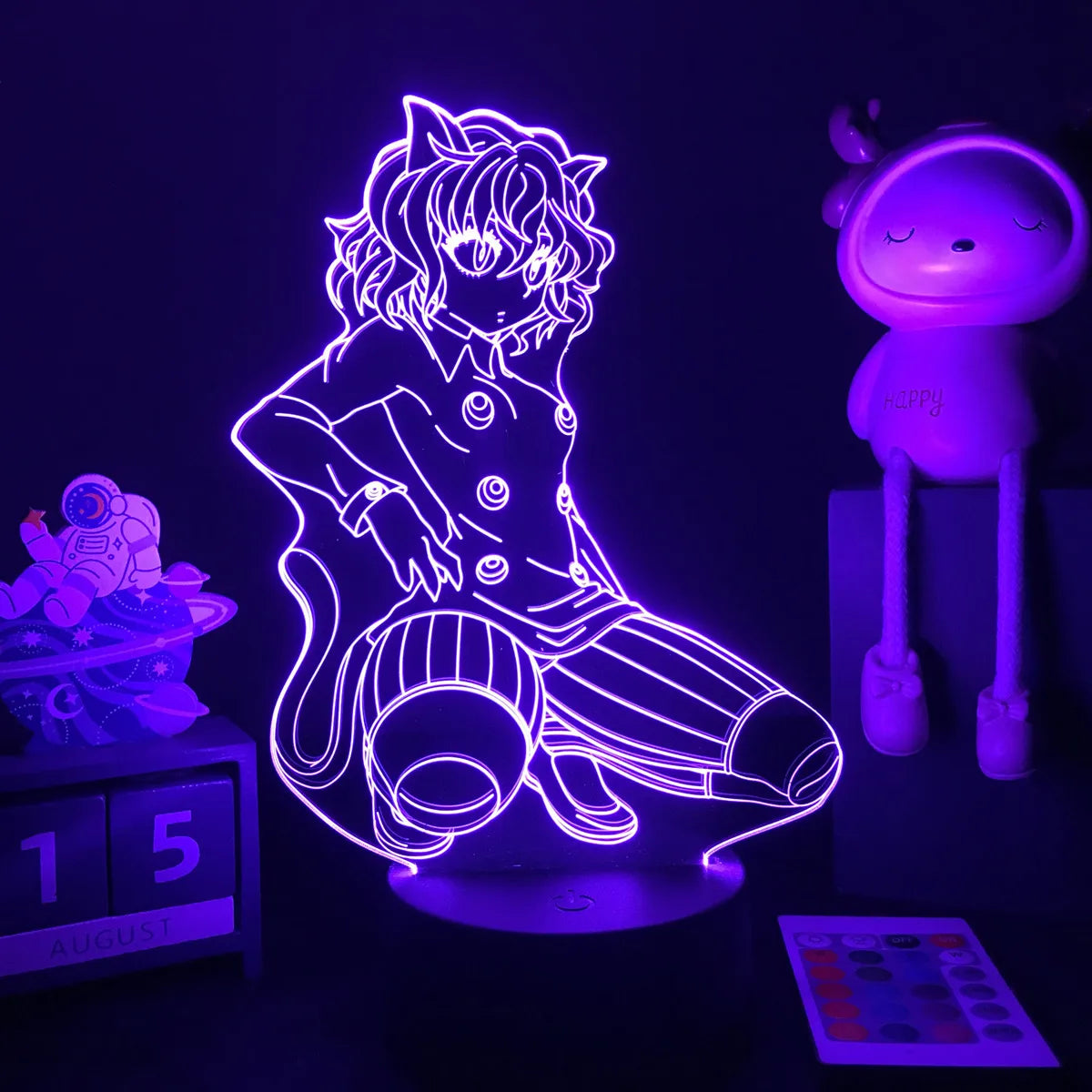 Hunter x Hunter LED Lamp