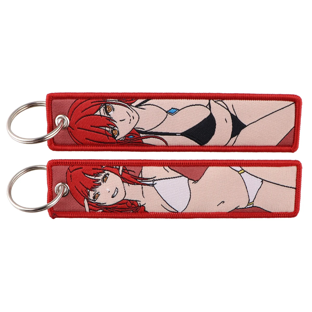 Multi-Anime Keychain Catalogue