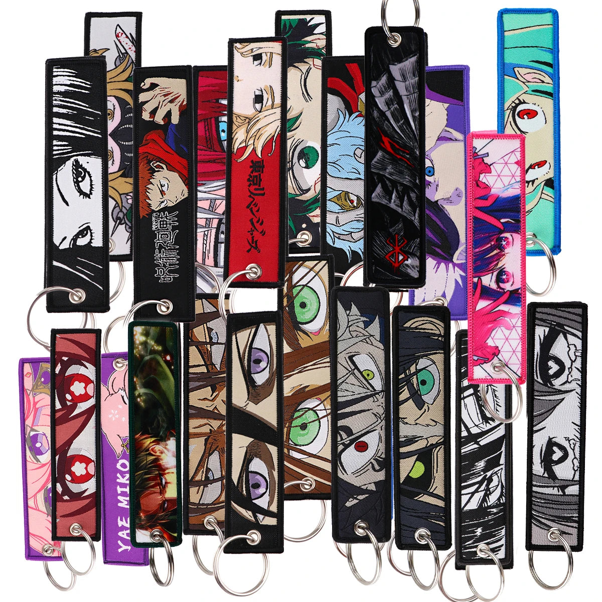 Multi-Anime Keychain Catalogue