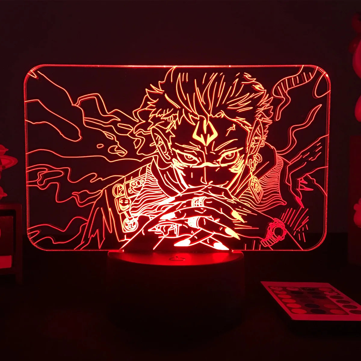 Jujustsu-Kaisen LED Lamp