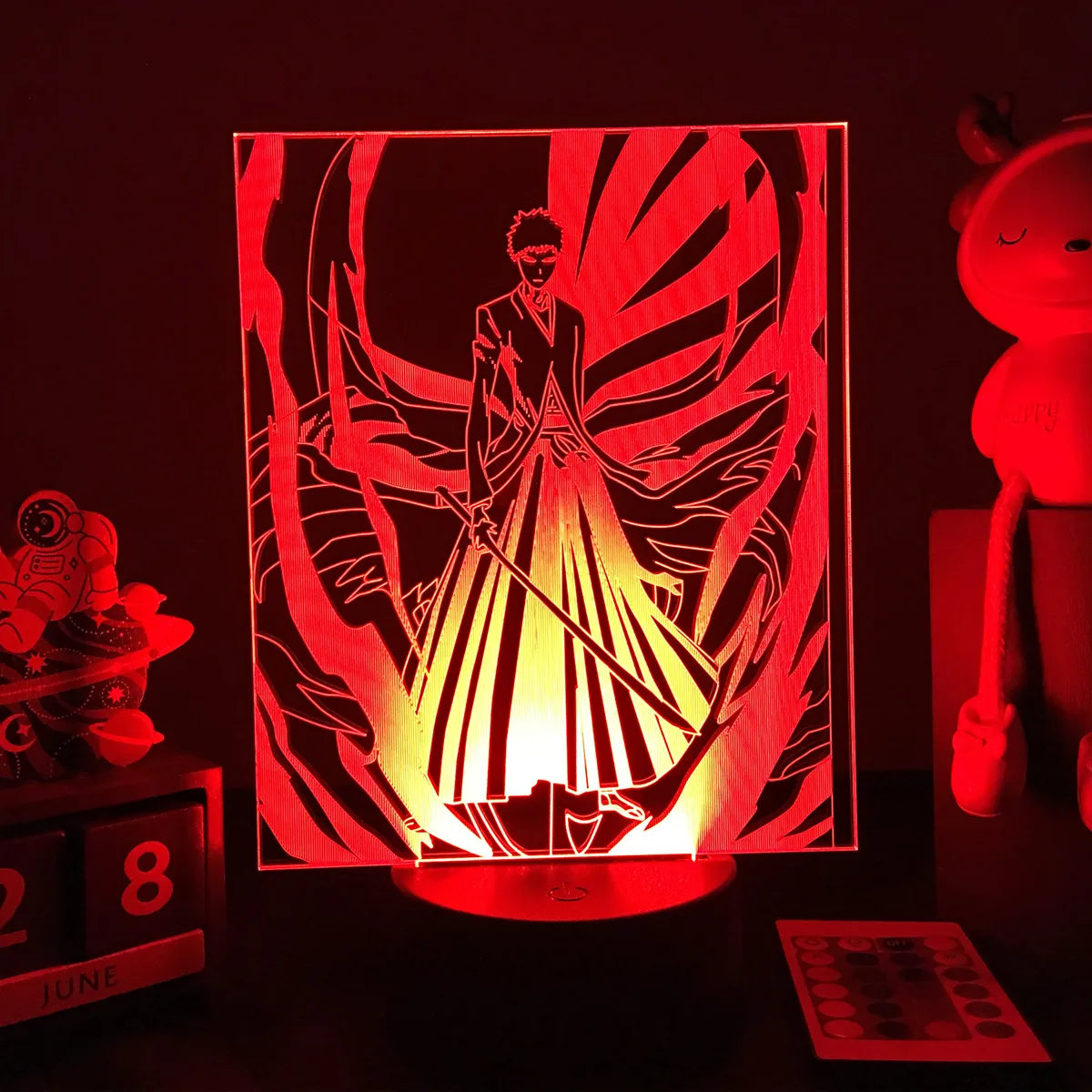 3D Bleach Lamp LED