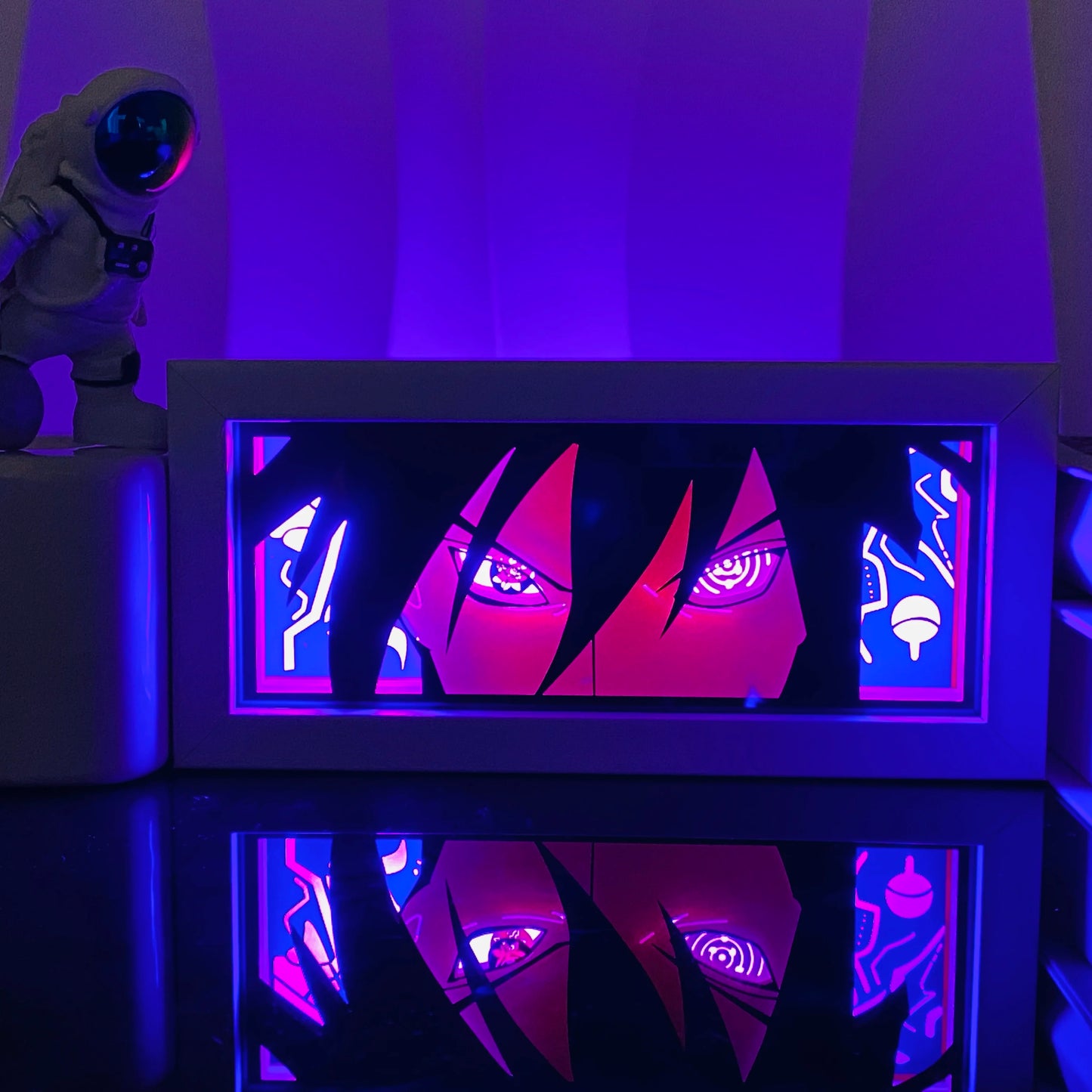 3D Multi-Show anime LED