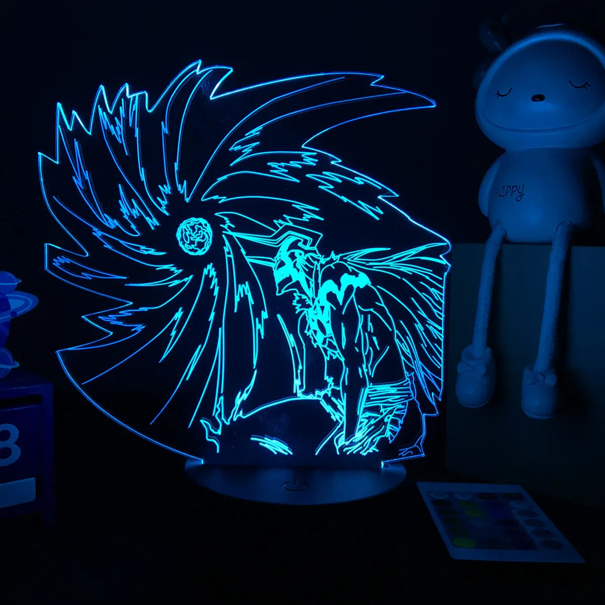 3D Bleach Lamp LED